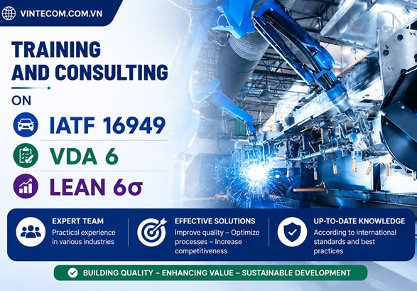 IATF 16949, VDA 6, AIAG CQI training